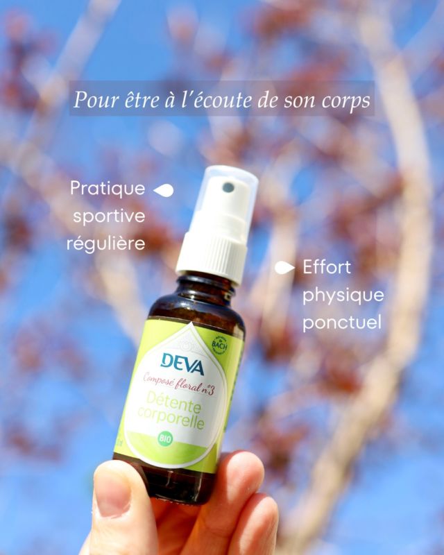 Le composé floral DÉTENTE CORPORELLE est recommandé pour être à l'écoute de son corps. 
Il favorise la détente en apportant fluidité et équilibre au niveau émotionnel 🌳
Il est conseillé aux personnes qui ont une pratique sportive régulière 🏋️‍♀ ou un effort physique inhabituel à fournir, par exemple un déménagement, une randonnée, un grand trajet en voiture, une course, un spectacle de danse, etc...
Il contient les élixirs floraux Bio de Pissenlit, Arnica et Poirier. 🌼
Vous l'avez déjà utilisé ?
#détente #corporelle #pratiquesportive #activitéphysique #écouteducorps #florithérapie #élixirsfloraux #composéfloral